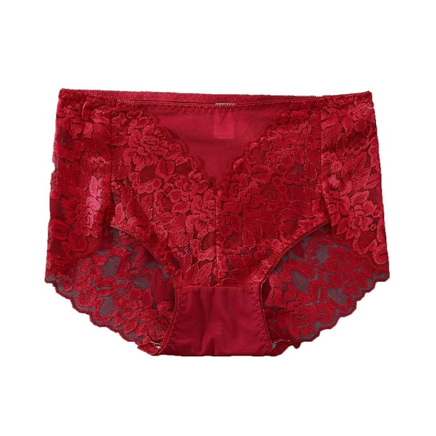 Cameland Women's Underwear Women's Underwear Medium Waist Lace