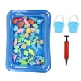 thumbnail image 4 of Juguete De Pesca De Mesa De Agua, Juguete De Pesca Magnético Seguro De Plástico Color Brillante Ergonómico Para Fiesta Para Niños ANGGREK Water Table Fishing Toy, 4 of 8