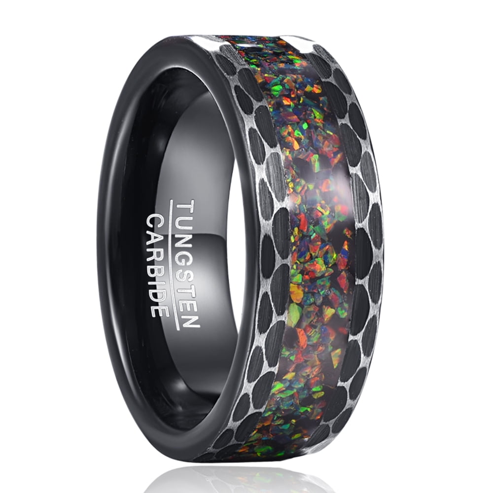 Nuncad Mens Eternity Cubic Zirconia Tungsten Wedding Band Comfort Fit Engagement Ring Size 7 to 12 Nuncad Mens Eternity Cubic Zirconia Tungsten Wedding Band Comfort Fit Engagement Ring Size 7 to 12