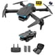 thumbnail image 3 of YLR/C S89 4K HD Cámara única 2.4GHz RC Drone plegable con 2 baterías (Negro) Ehuebsd libre de BPA, 3 of 9