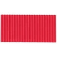 thumbnail image 1 of Pacon 006021 Corobuff Rouleau de Papier Ondulé Couleur Unie Résistant à la Décoloration, 48 Po x 25 Pi, Rouge Flamme, 1 of 4
