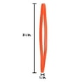 thumbnail image 2 of JAM Paper Rubber Bands, Size 33, Orange Rubber bands, 100/Pack, 2 of 5
