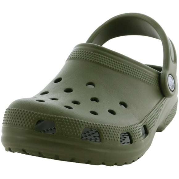 Crocs Classic Army Green Ankle-High Flat Shoe - 7WW / 5WW