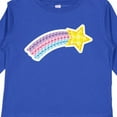 thumbnail image 4 of Inktastic Shooting Star Space Boys or Girls Long Sleeve Toddler T-Shirt, 4 of 5
