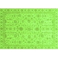 thumbnail image 1 of Ahgly Company Indoor Rectangle Abstract Green Modern Area Rugs, 7' x 10', 1 of 4
