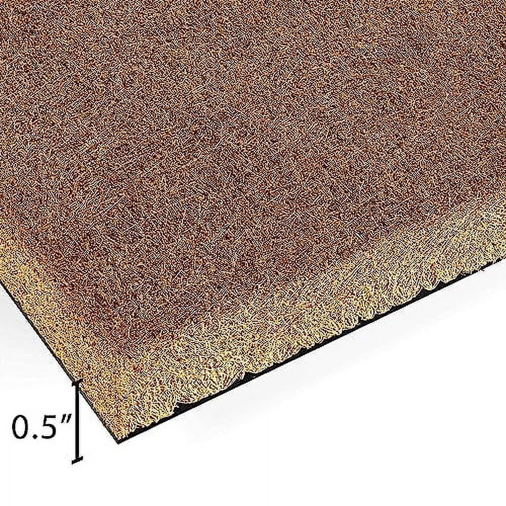 Doormat Definitely Not A Trap Door Unique Gift Rug Outdoor Decor Hous (24" x 36") #5199