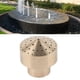 thumbnail image 3 of 1/4 1/2 3/4 1 3/2 2 Columna De Latón Boquilla De Fuente De Agua Para Estanque De Jardín Cabezal Rociador Para Decoración De Fuentes De Patio,, 3 of 7