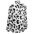 thumbnail image 5 of White Leopard Long Sleeve Blouse Woman Streetwear Casual Shirts Summer Oversize Woman Streetwear Clothing Birthday Present, 5 of 7