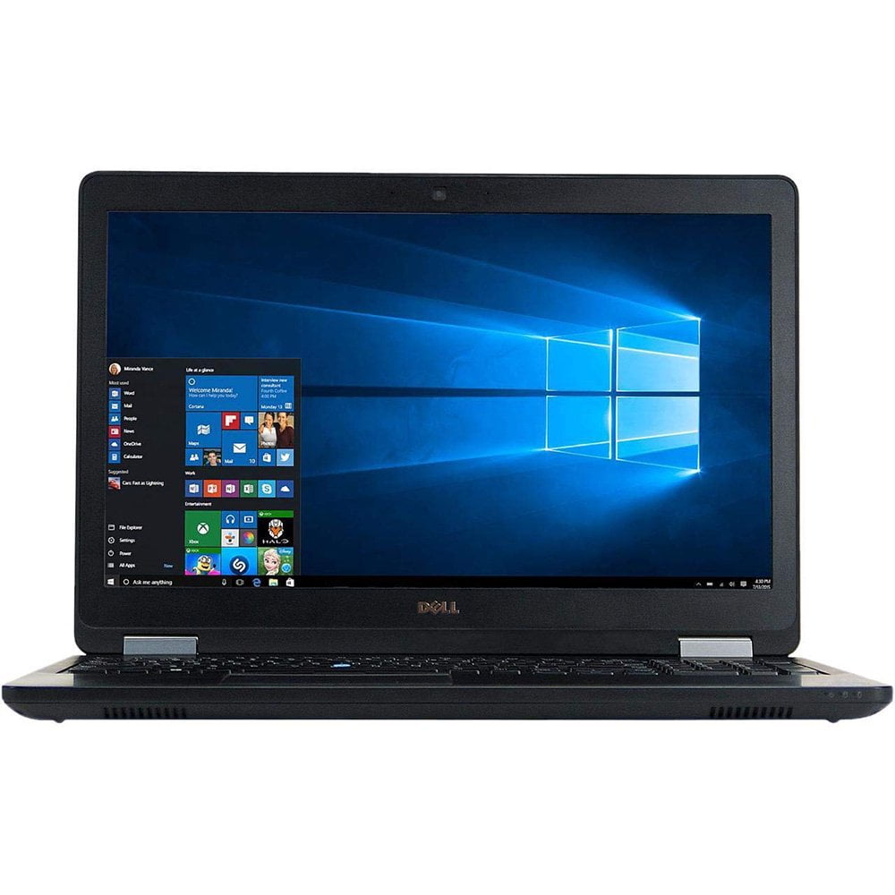 Restored Dell Latitude E5570 15.6" Laptop PC | Intel Core i5 6th Gen | 8GB RAM | 500GB HDD | Windows 10 (Refurbished)