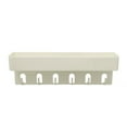 thumbnail image 3 of Bathroom Hanging Shower Caddies No Drilling Rack With Hooks for Soap Shampoo Scrubbers Body Wash, 3 of 4