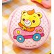 thumbnail image 1 of YiJuHui Rattle Ball Sensory Toy, Soft Plush Rolling Grab Activity for Fine Motor Development, Built-in Bell Sound Stimulation, Non-Toxic Fabric for Safe Play, Infant Sensory Exploration Toy, 1 of 5