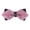 AB168 Hot Pink, variant on Bow Ties For Men, Sequin Print Adjustable Mens Rhinestone Bowtie For Party Wedding Gold