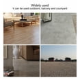 thumbnail image 6 of Fanshiluo Floor Scrubber Brush, 2-In-1 Deck Scrubber Brush With Long Handle, Soft & Hard Bristle Brush For Cleaning Concrete, Squeegee Broom For Floor,Bathroom,Kitchen,Wall,Tile And Swimming Pool, 6 of 9