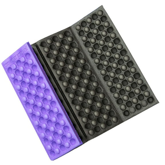 cpengpj 1Pcs Portable Lightweight Mini Waterproof Folding Mat, Foam Sitting Pad for Outdoor Activities, Foldable Kneeling and Seat Cushion for Comfort