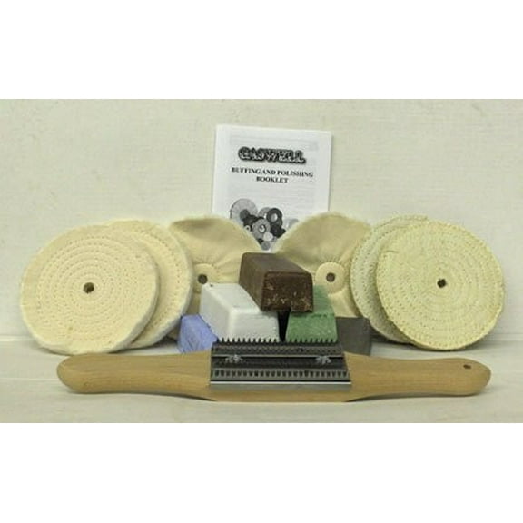 Caswell 1/2 - 3/4hp Motor Buffing Kit