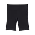 thumbnail image 2 of Athletic Works Girl's Ribbed Biker Short, 2-Pack, Sizes 4-18, 2 of 3