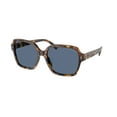 thumbnail image 2 of RALPH RA5304U 513480 Shiny Havana Dark Blue 57 mm Women's Sunglasses, 2 of 2