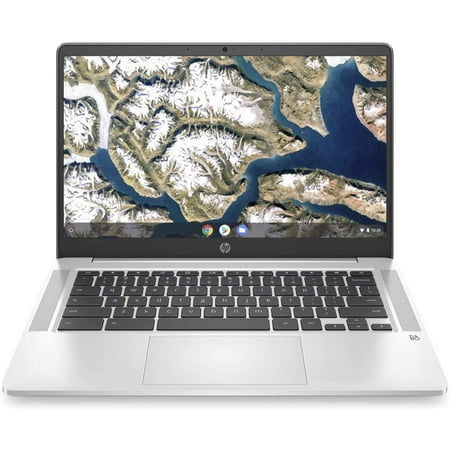 HP Chromebook - 14a-na0023cl Everyday Value Laptop (Intel Celeron N4000 2-Core  4GB RAM  1TB m.2 SATA SSD  14.0  Full HD (1920x1080)  Intel UHD 600  Wifi  Bluetooth  Win 10 Pro) (Used)