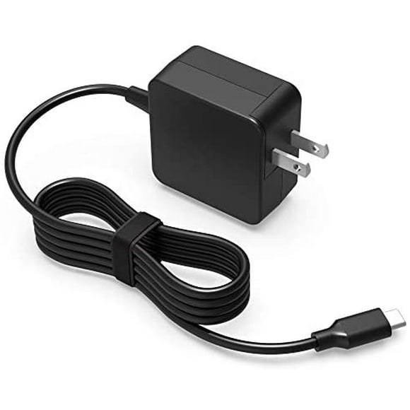 Chargeur CA Type C 45W Compatible avec Acer Chromebook 15 CB5-5151H CB5-5151HT CB315 CB315-1H CB315-1HT N17Q5 CB515-1HT-C2AE UL
