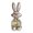 1-Grey, variant on Easter Bunny Buddy,52"Easter Bunny Balloon,Rabbit Shaped Balloon Can Hold Gifts Inside,Easter Basket Stuffing Gift,DIY Kits for Easter Party Home Decor,4PCS MIX