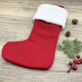 thumbnail image 6 of KCEHTA Christmas Stockings with Initials, Personalized Christmas Stockings with Embroidered Letters, Fireplace Christmas Stockings for Xmas Home Party Decor, 6 of 6