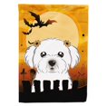 thumbnail image 1 of Bandera de tamaño de casa de lona maltesa de Halloween Caroline's Treasures multicolor grande BB1766CHF, 1 of 1