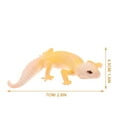 thumbnail image 2 of BRIGHTFUFU Figuras de animales de reptiles realistas, modelos de Gecko falsos, accesorios de reptiles Gecko, 3 uds., 2 of 7