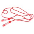 thumbnail image 1 of Children Adjustable Cotton Skipping Rope With Wooden Handle For Fitness Training/outdoor Activity Orange Giraffe, 1 of 5