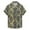 Multicolor2, variant on AHTJRT Stylish Men's Camouflage Print Button Down Short Sleeve Shirt Multicolor L