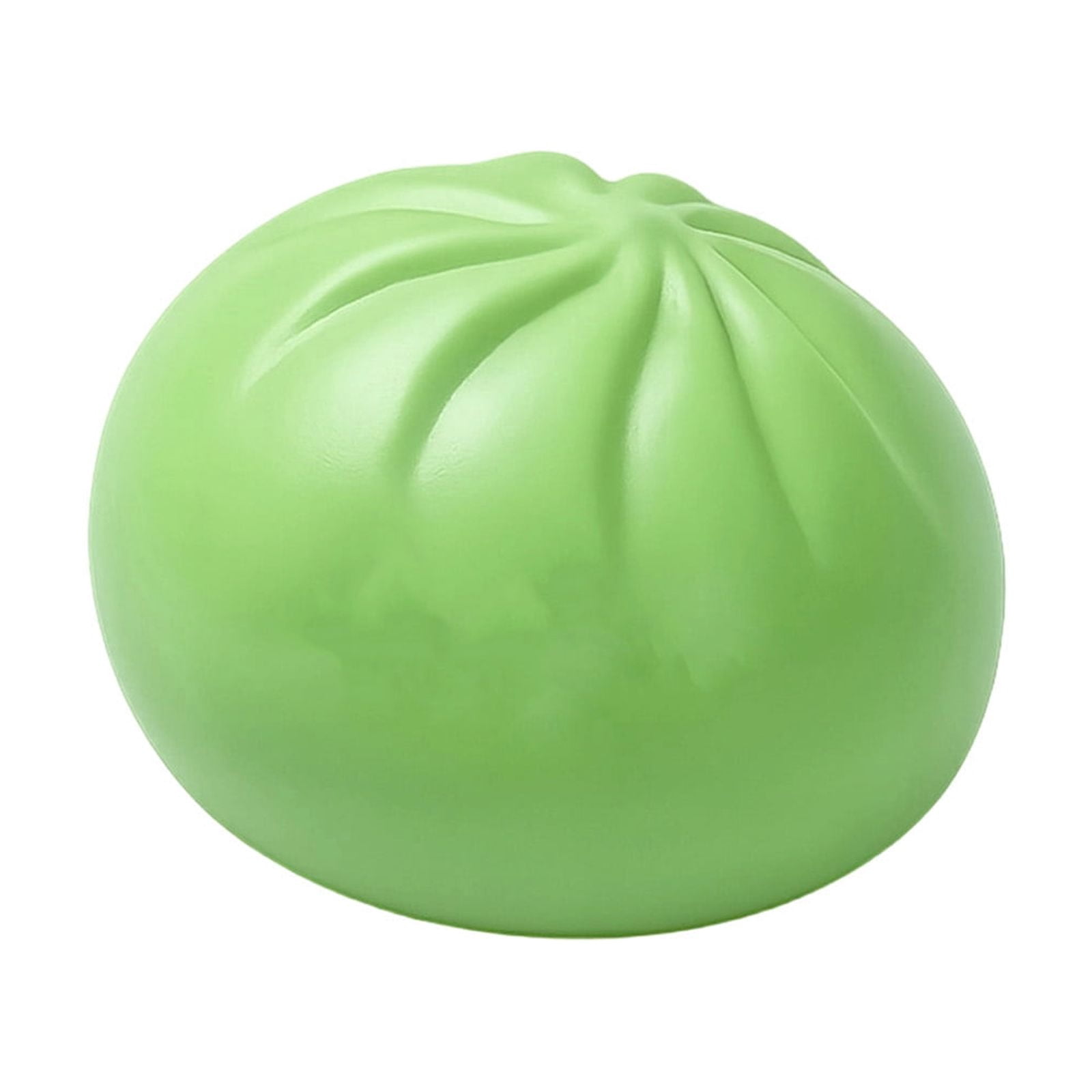 Cute Squishy Dumpling Large, Squishy Dumpling Doll with Cute Expressions, Silicone Bun Sensory Fidget Dolls, Hand Pinching Decompression Dolls