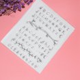 thumbnail image 4 of Clear Stamp DIY Transparent Assorted Patterns Silicone Stamp Decorative Stamp, 4 of 4
