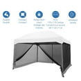 thumbnail image 3 of Ozark Trail Mesh Screen Curtain for Instant 11ft x 11ft Outdoor Pop-Up  Canopy , Black Color, 3 of 3