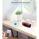 thumbnail image 4 of Altavoz Bluetooth de radio FM SEMIER pequeño con reproductor de MP3, 4 of 8
