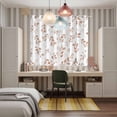 thumbnail image 6 of Curtains 84 Inches Long 2 Panels, Vintage Leaf Grommets Window Treatment Curtain, Fallen Leaves Autumn Tree Branch Plant Thermal Curtains Drapes for Living Room/Bathroom, 6 of 9