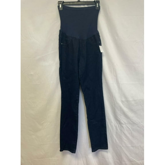 Indigo Blue Women's Maternity Skinny Jeans Size Large