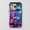 Design 02, variant on Neon Semi Truck For All iPhone Series Tough Phone Case Futuristic Blue Purple
