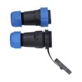thumbnail image 3 of Enchufe de aviación Jadeshay IP68 conector de par de aviación impermeable Durabilidad extendida, 3 of 8