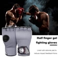 thumbnail image 4 of LYMAYTER 2Pcs Gel Boxing Super Soft Ultra-Thick Shock-absorbing Breathable Kickboxing Boxing Hand Wraps, 4 of 7