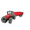 thumbnail image 1 of 02045 Bruder Massey Ferguson 7480 Tractor With Tipping Trailer 1:16 Scale, 1 of 6