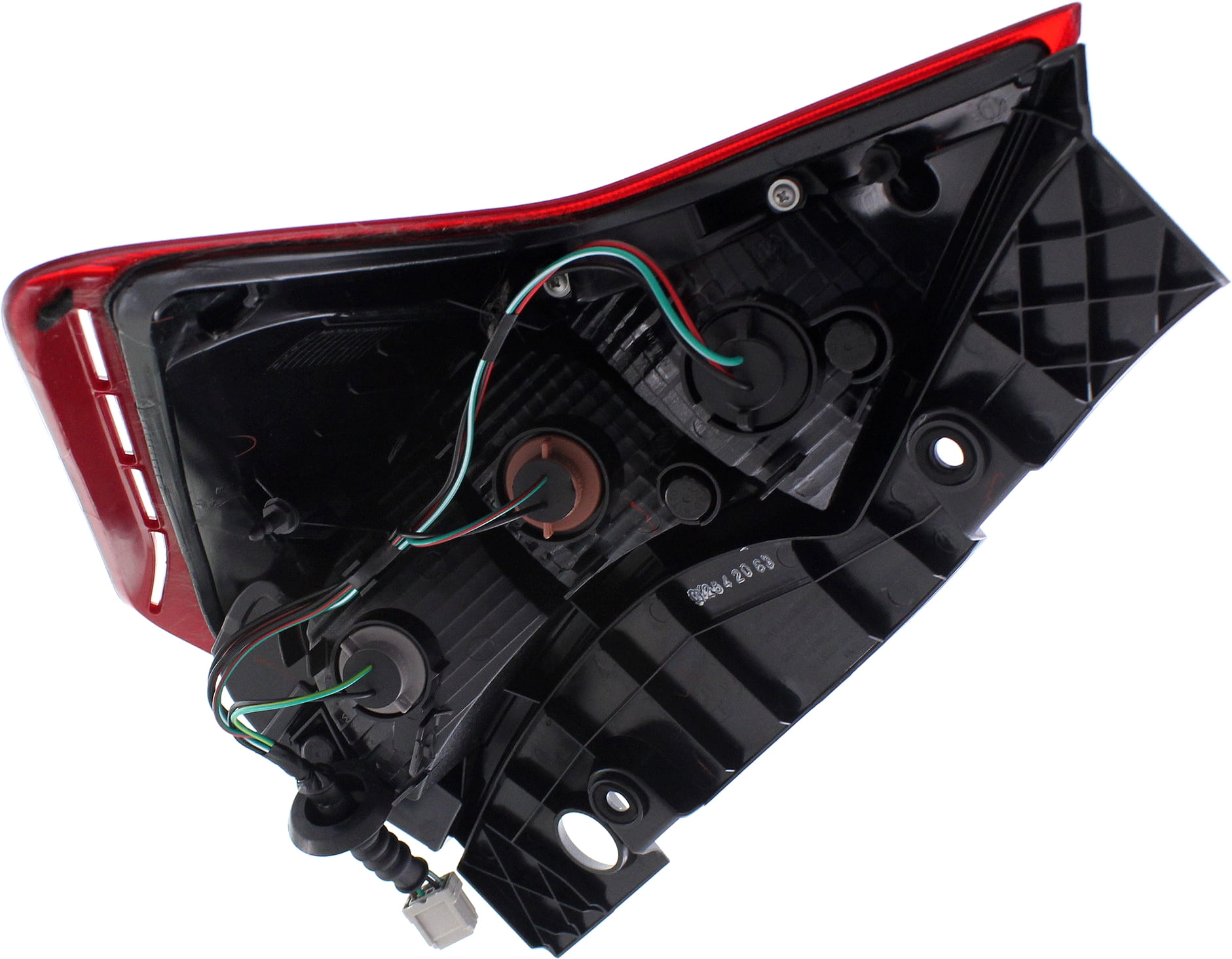Tail Light Compatible With 2014-2019 Nissan Versa Note Right Passenger With bulb(s)