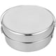 thumbnail image 5 of 1 juego de ollas y sartenes para acampar, utensilios de cocina de acero inoxidable para acampar, utensilios de cocina para acampar, 5 of 6