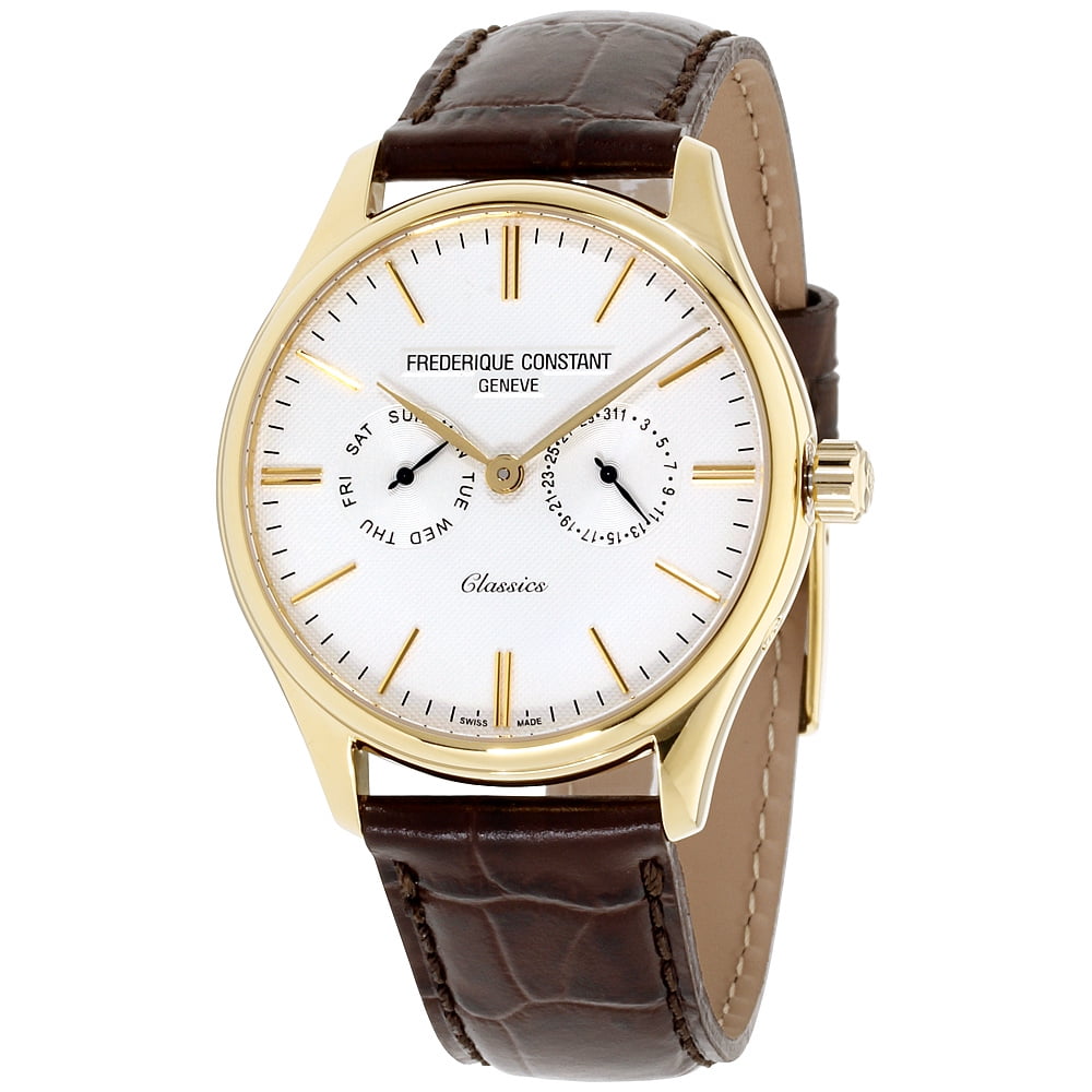 frederique constant silver