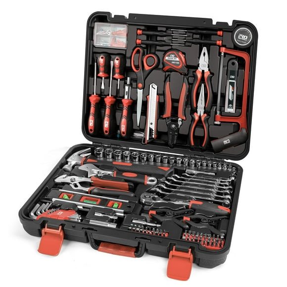 Kit de herramientas Prostormer de 259 piezas para uso general con caja de herramientas
