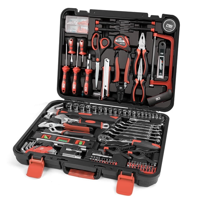 Kit de herramientas Prostormer de 259 piezas para uso general con caja de herramientas