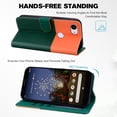 thumbnail image 3 of Compatible with Google Pixel 3A Cute Animals Pattern Wallet Case with Card Slots Flip Cover, 3 of 5
