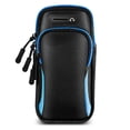 thumbnail image 1 of Brassard de Téléphone Support de Téléphone pour Gym Étui de Bras de Téléphone Brassard de Course pour Course Vélo Marche Randonnée Sac de Bras Pochette pour Cellulaire, 1 of 8
