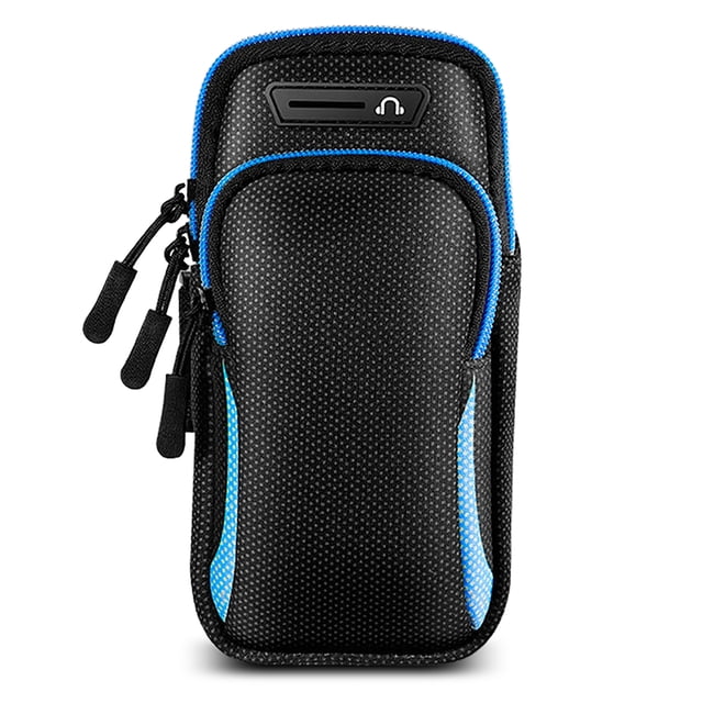 Brassard de Téléphone Support de Téléphone pour Gym Étui de Bras de Téléphone Brassard de Course pour Course Vélo Marche Randonnée Sac de Bras Pochette pour Cellulaire