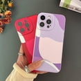 thumbnail image 3 of Designed for iPhone 13Pro Mas Case, Cute Abstract Painted Art Case for Women & Girl, Full Camera Lens Protective Slim Soft Shockproof Phone Case [6.7 inch]-Red, 3 of 14