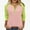 Pink, variant on Long Sleeve Shirts for Women, Color Block Button Down Going Out Tops, Fall 2025 Trendy Blouses Casual Basic T-Shirt