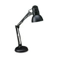thumbnail image 5 of Ledu Incandescent Knight Swing Arm Desk Lamp, Weighted Base, 22" Reach, Matte Black, 5 of 6